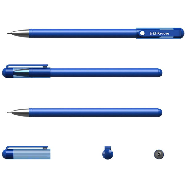 Набор гелевых ручек Erich Krause G-Tone Stick Original 39519 (2 шт)