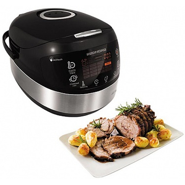 Мультиварка РЕДМОНД RMC-M90 (черный)
