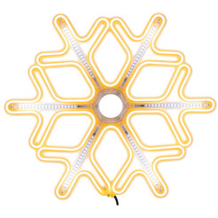 Фигура NEON-NIGHT Снежинка 501-226