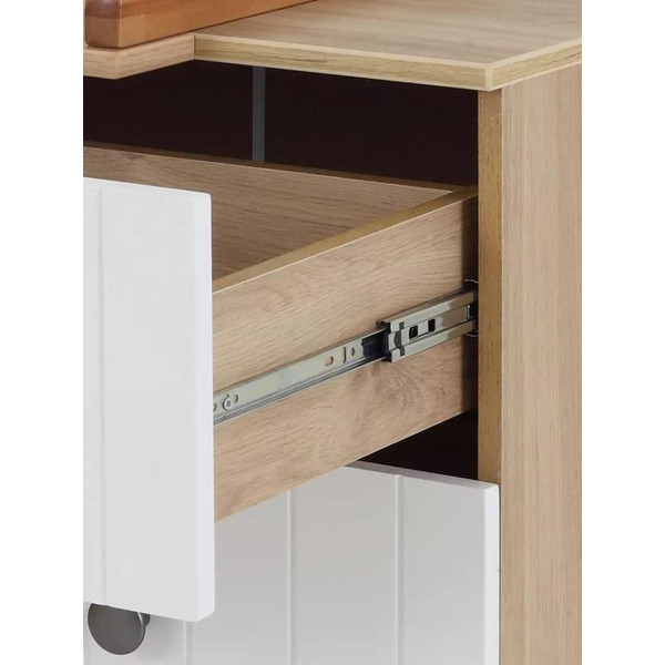 Комод пеленальный Rant Bamboo 108 (Cloud White)