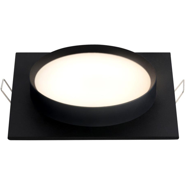 Светильник встраиваемый TRUENERGY NOVA 21263 черный квадрат