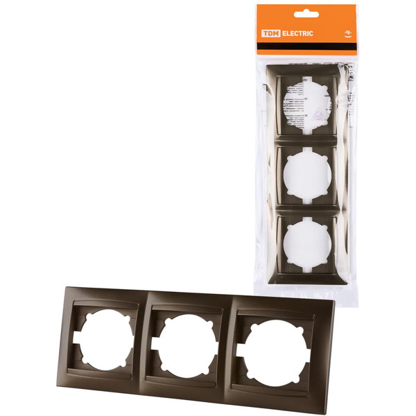 Рамка TDM Electric Лама SQ1815-0731