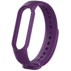 Ремешок BINGO для Xiaomi Mi Band 5/6 Фиолетовый