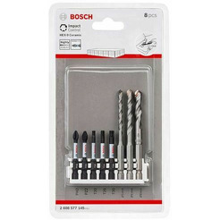 Набор бит Bosch 2608577145 (8 предметов)