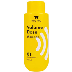 Шампунь Holly Polly сила и объем Volume Dose, 400 мл
