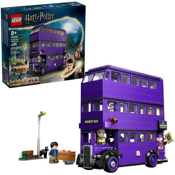 Конструктор Lego Harry Potter Ночной рыцарь 76446