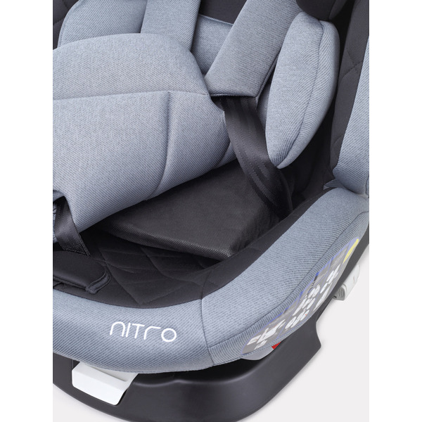 Детское автокресло Rant Nitro Isofix UB619 (серый/черный)