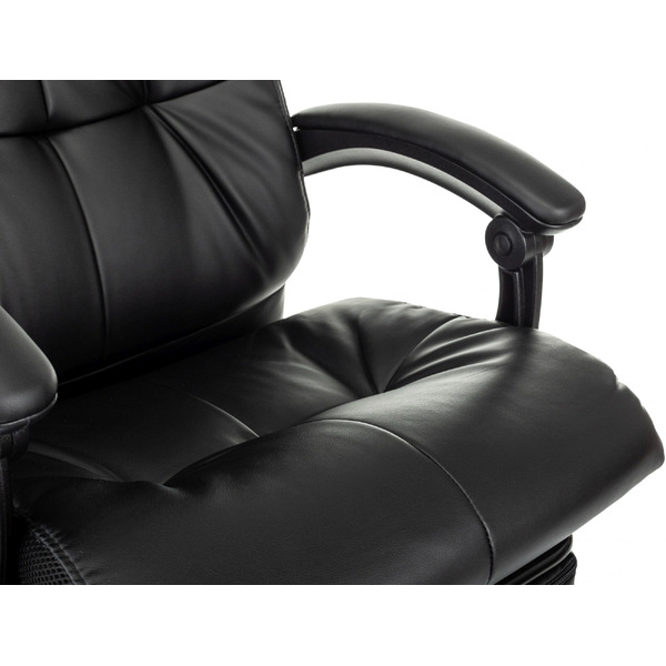 Офисное кресло Бюрократ CH-824MSG-BF (черный)