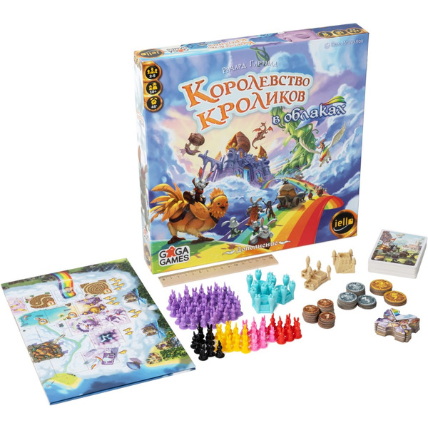 Настольная игра GaGa Games Королевство Кроликов. В облаках GG355