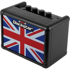 Комбоусилитель Blackstar Fly3 Union Flag Black