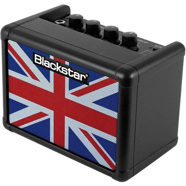 Комбоусилитель Blackstar Fly3 Union Flag Black