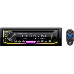 CD/USB-магнитола JVC KD-T902BT