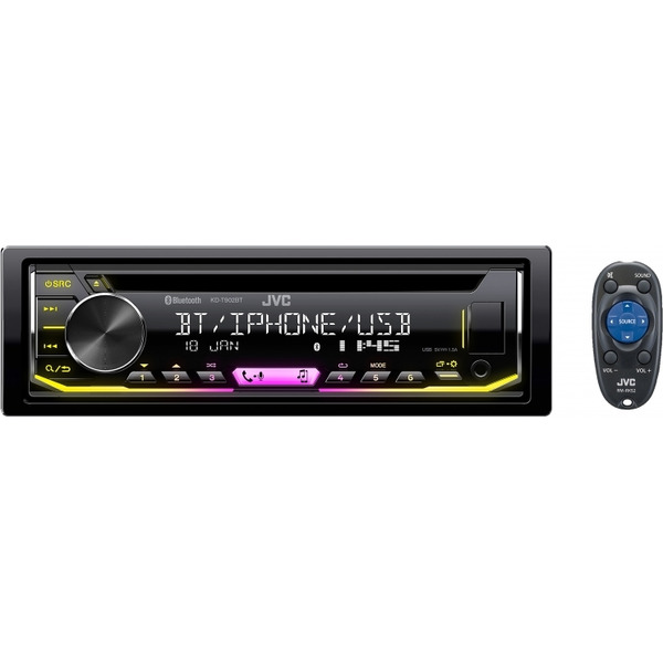 CD/USB-магнитола JVC KD-T902BT