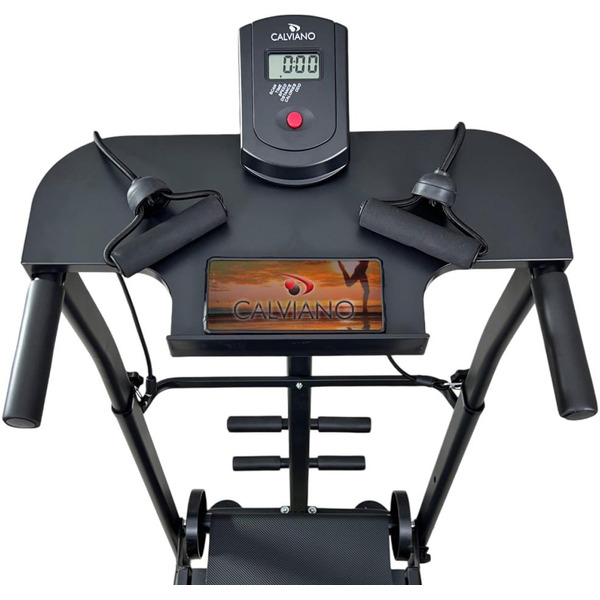 Беговая дорожка механическая Calviano BeFIT чёрная