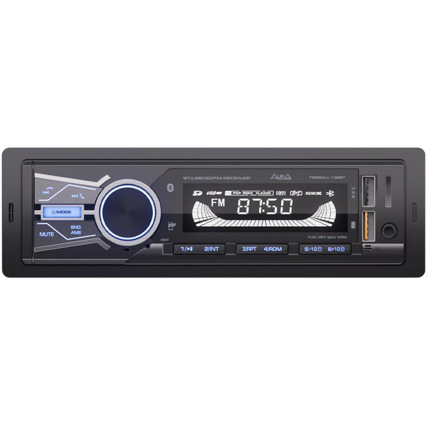USB-магнитола Aura Fireball-102BT