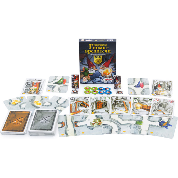 Настольная игра Стиль Жизни Гномы - вредители: Дуэль 321337