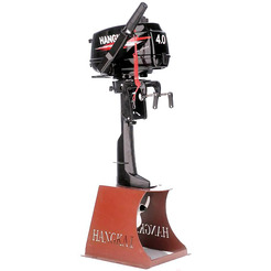 Мотор лодочный Hangkai 4 HP 2-тактный