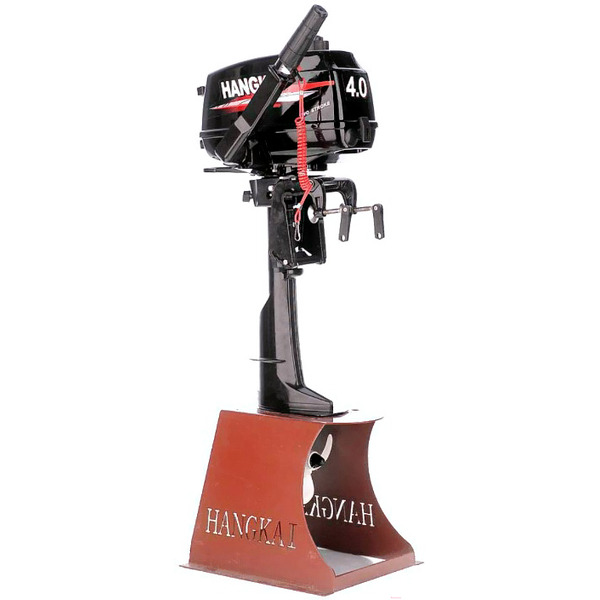 Мотор лодочный Hangkai 4 HP 2-тактный