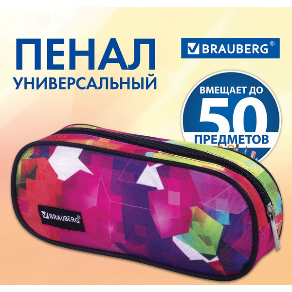Пенал-косметичка BRAUBERG 229272
