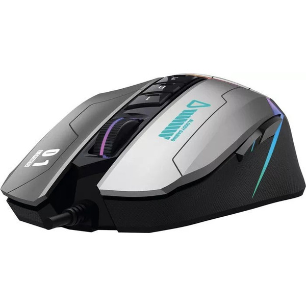 Мышь A4Tech Bloody W60 Max (серый)