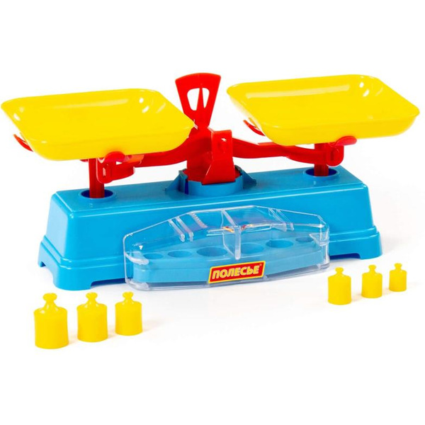 Весы игрушечные Полесье Весы 53770
