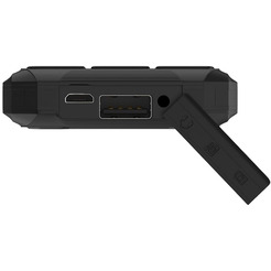 Мобильный телефон Maxvi T12 +ЗУ WC-111 (черный)