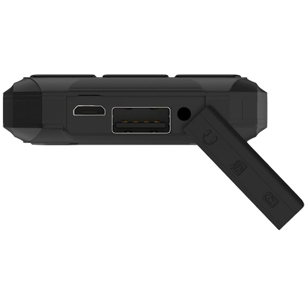 Мобильный телефон Maxvi T12 +ЗУ WC-111 (черный)