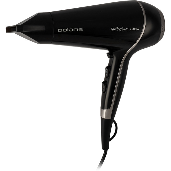 Фен Polaris PHD 2503TDi (черный)