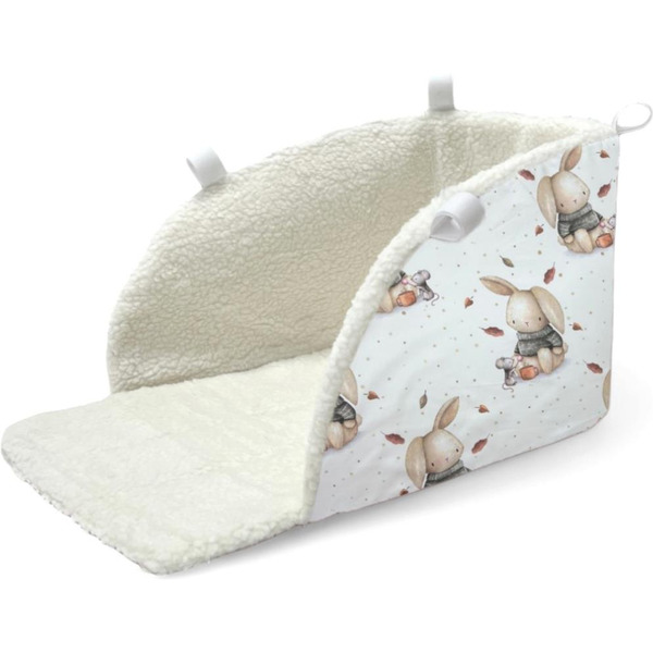 Сиденье для санок Bubago BG 146-4 (зайки)