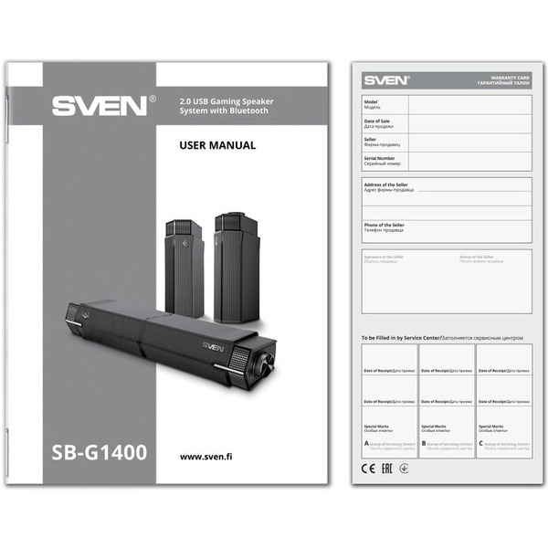 Акустика SVEN SB-G1400