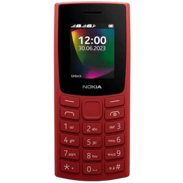 Мобильный телефон Nokia 106 DS TA-1564 красный