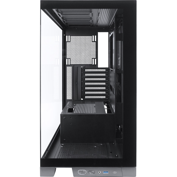 Корпус 1stPlayer Mi8 MI8-BK-3FC7R-1FC7 (черный)
