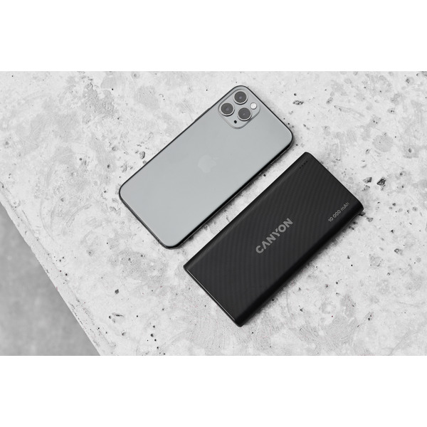 Портативное зарядное устройство CANYON CNE-CPB1008B