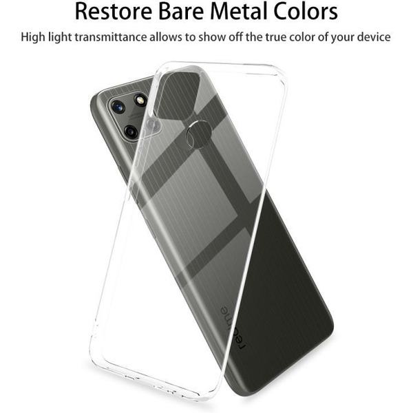 Бампер Bingo TPU 2.0mm для REALME C25/C25s Белый