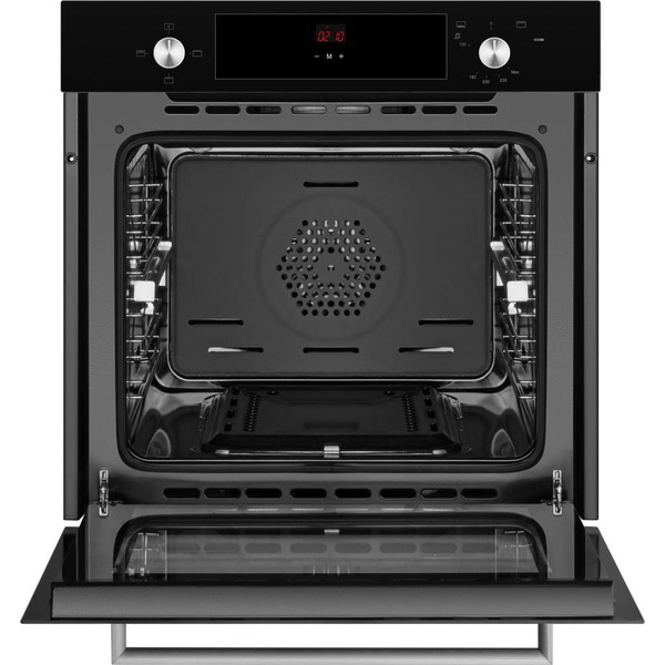 Газовый духовой шкаф Weissgauff WGO 706 D Black Glass