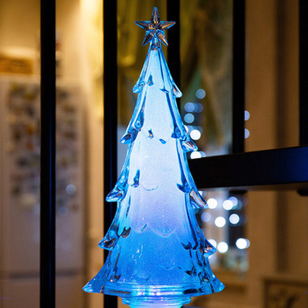 Фигура на подставке NEON-NIGHT Елочка со звездой 513-026