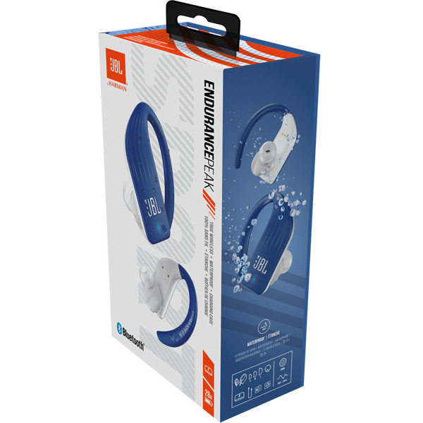 Наушники JBL Endurance PEAK (синий)