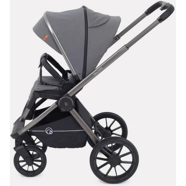 Детская универсальная коляска Rant Falcon 2 в 1 / RA097 (серый)