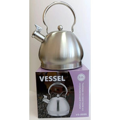 Чайник со свистком Vessel VS-8886
