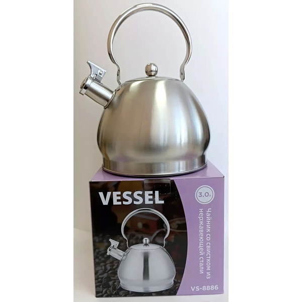 Чайник со свистком Vessel VS-8886