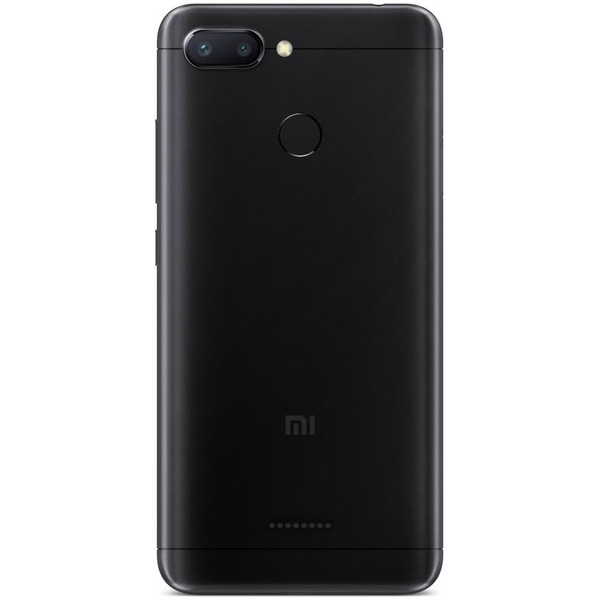 Смартфон XIAOMI REDMI 6 3GB/64GB Black EU