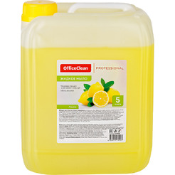 Мыло жидкое OfficeClean Лимон (5л)