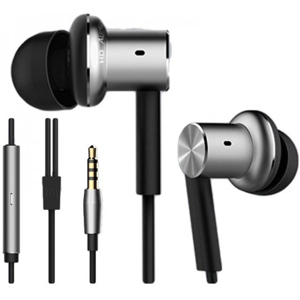 Наушники XIAOMI Mi In-Ear Headphones Pro Silver (ZBW4326TY)