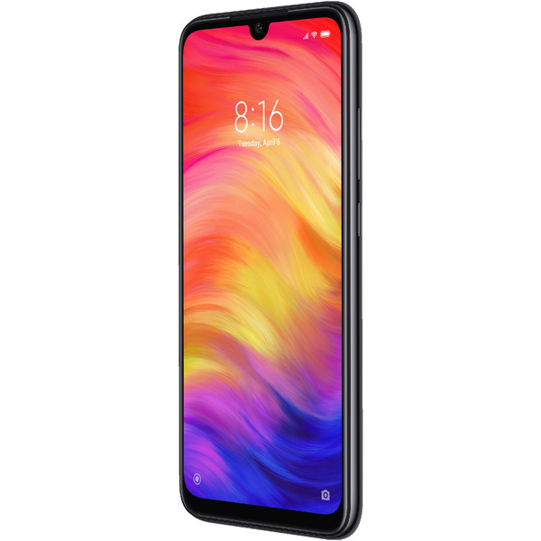 Смартфон XIAOMI Redmi Note 7 3GB/32GB Space Black EU