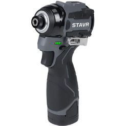 Ударная дрель-шуруповерт STAVR SID 16BL-160V-2K