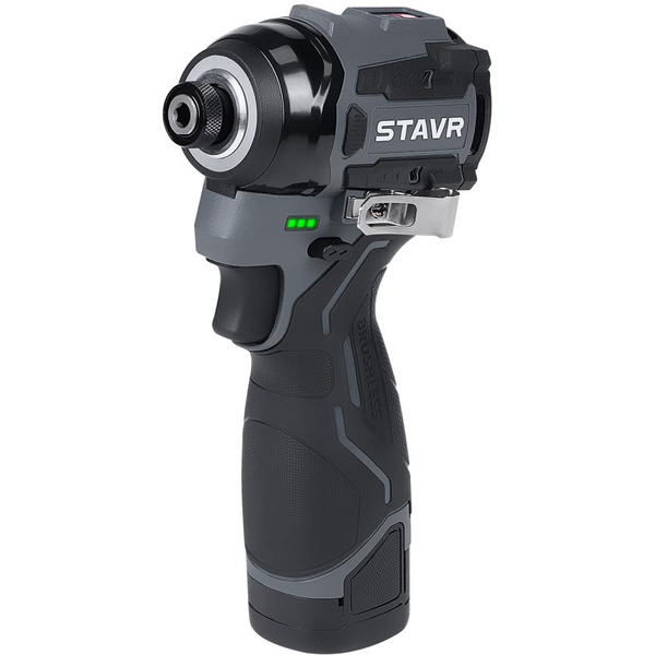 Ударная дрель-шуруповерт STAVR SID 16BL-160V-2K