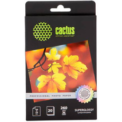 Фотобумага Cactus Prof CS-HGA626020