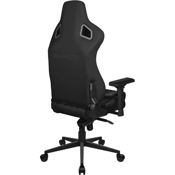 Игровое кресло VMM Game Maroon New Era OT-D06B-UP (черный)