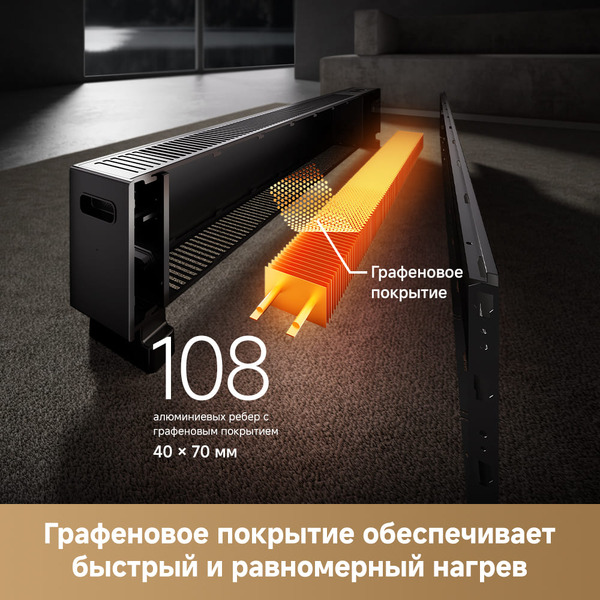 Конвектор Dreame HeatCore HT30 Ultra HT-22/HEAT30T-RU