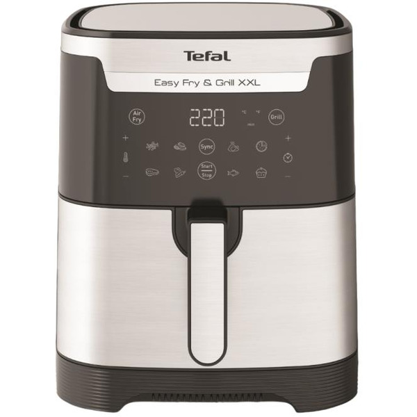 Аэрогриль Tefal Easy Fry & Grill XXL Inox EY801D15